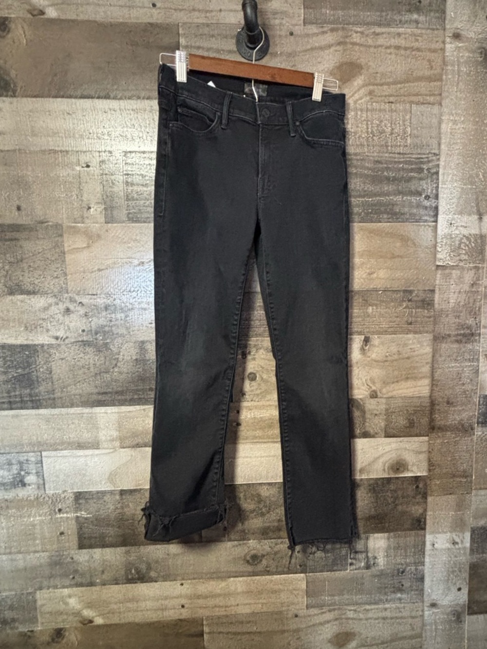 MOTHER Blackbird Wash The Rascal Ankle Snippet Jeans Sz 27 EUC